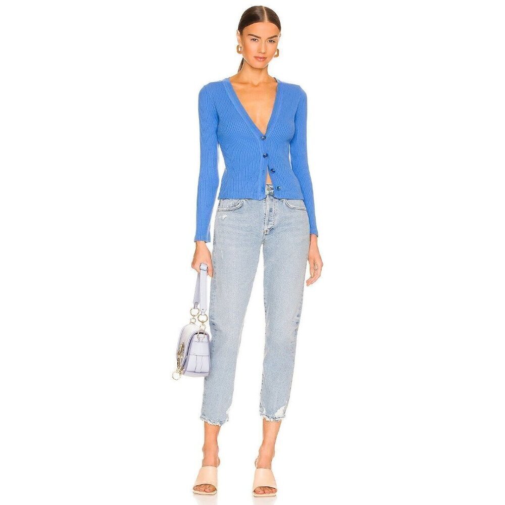 Citizens of Humanity Emerson Slim Boyfriend Jeans in Slushie Size 34 NWT - Picture 1 of 5